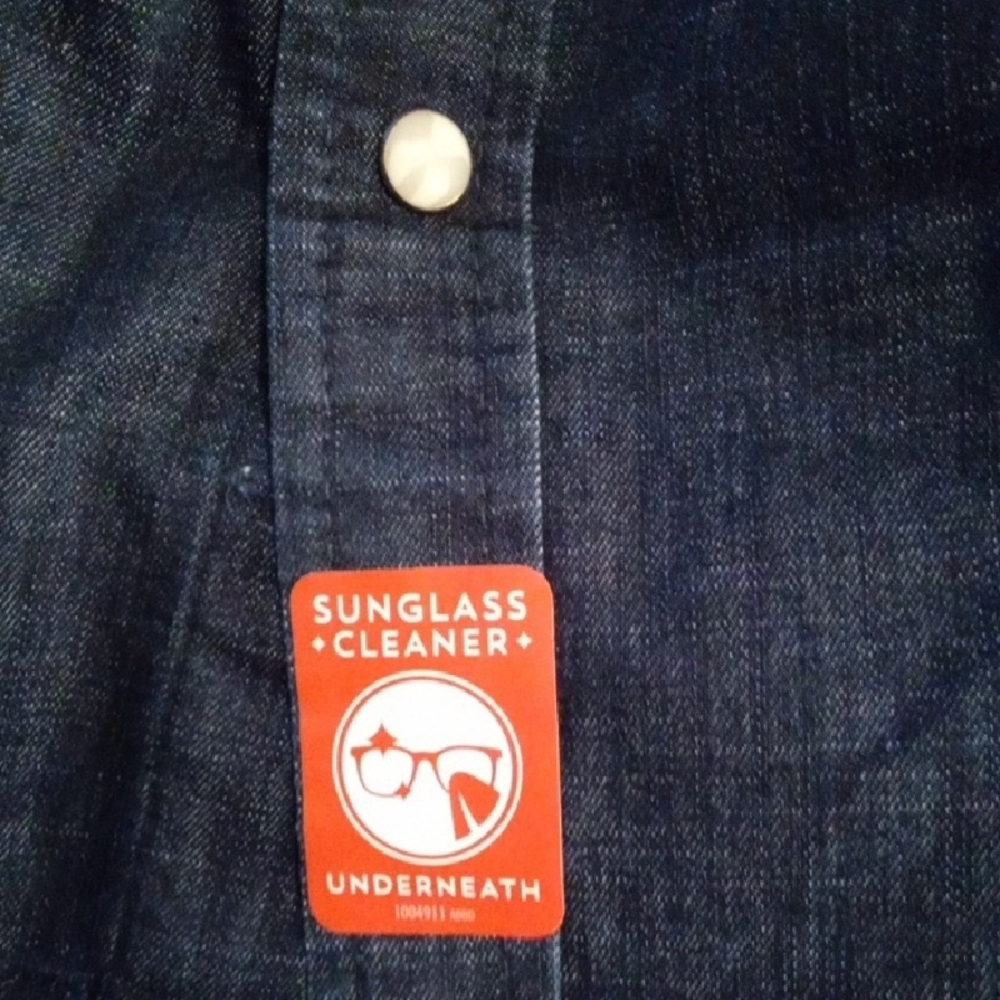 Wrangler Men's Dark Blue Casual Shirt - Picture 13 of 13